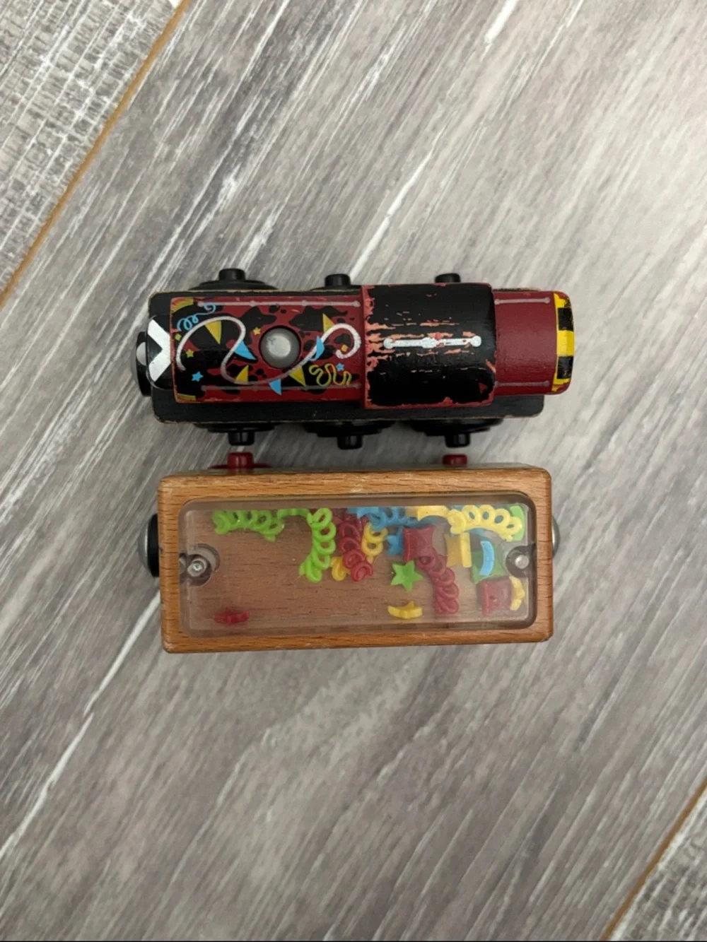 Celebration Salty with Confetti Car